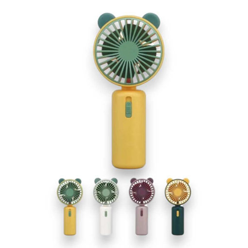Picture of PORTABLE FAN WITH LIGHT